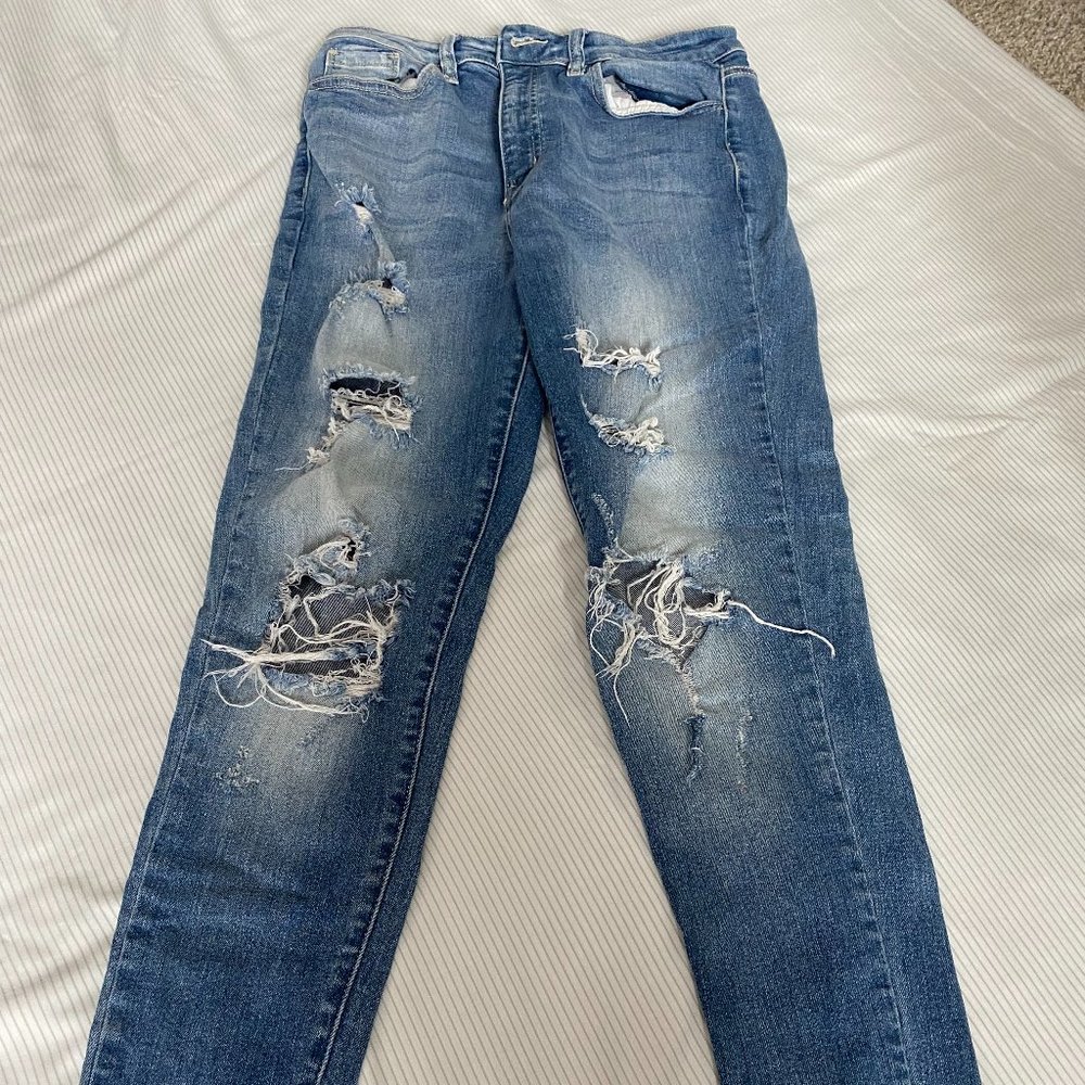 KanCan Ripped Jeans